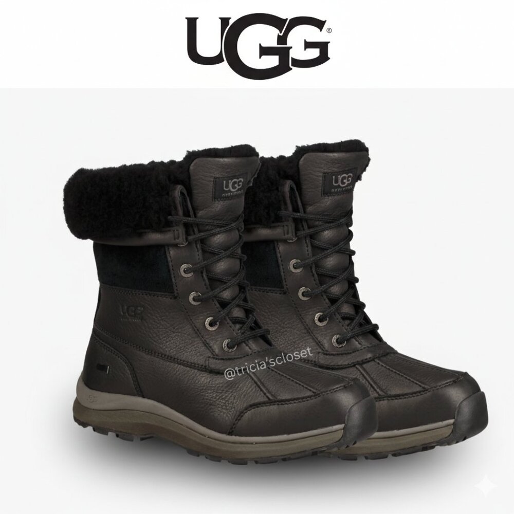 UGG Adirondack III Waterproof Boot – Women’s Size 6 – Brand New